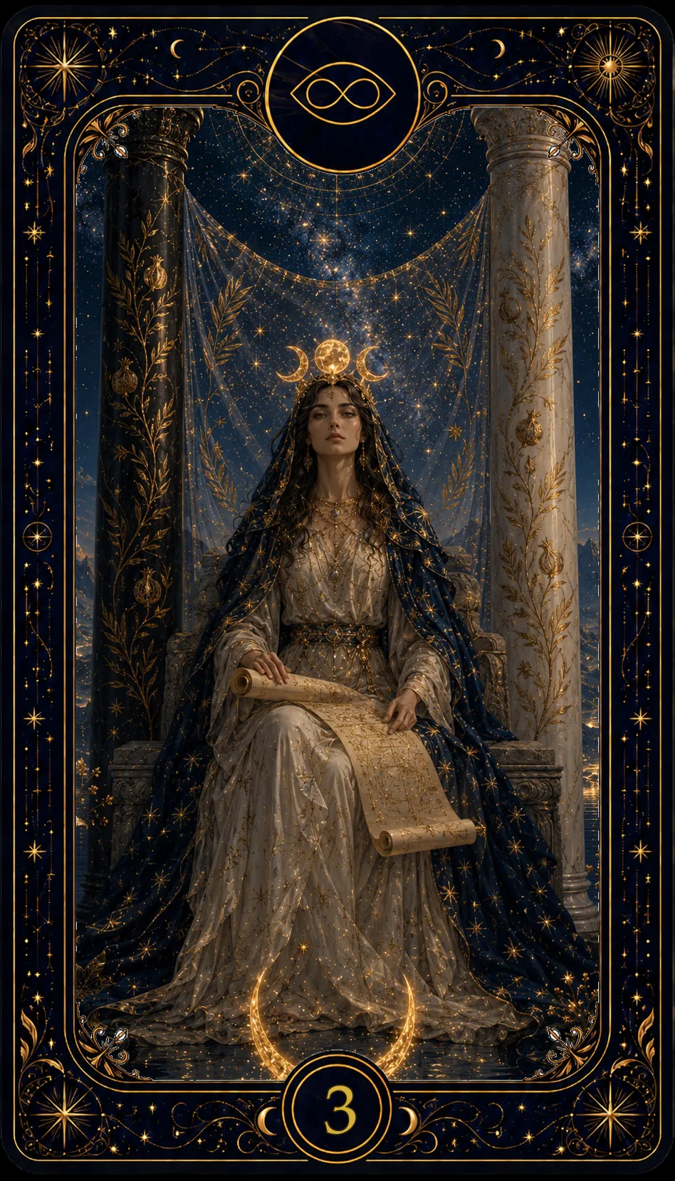 La Sacerdotisa (The High Priestess)