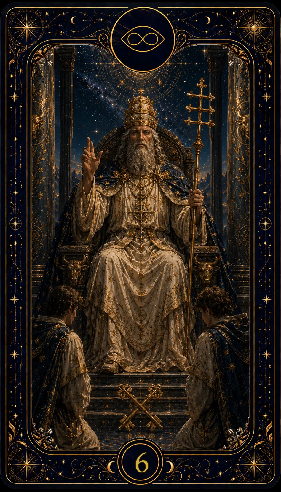 The Hierophant (The Hierophant)