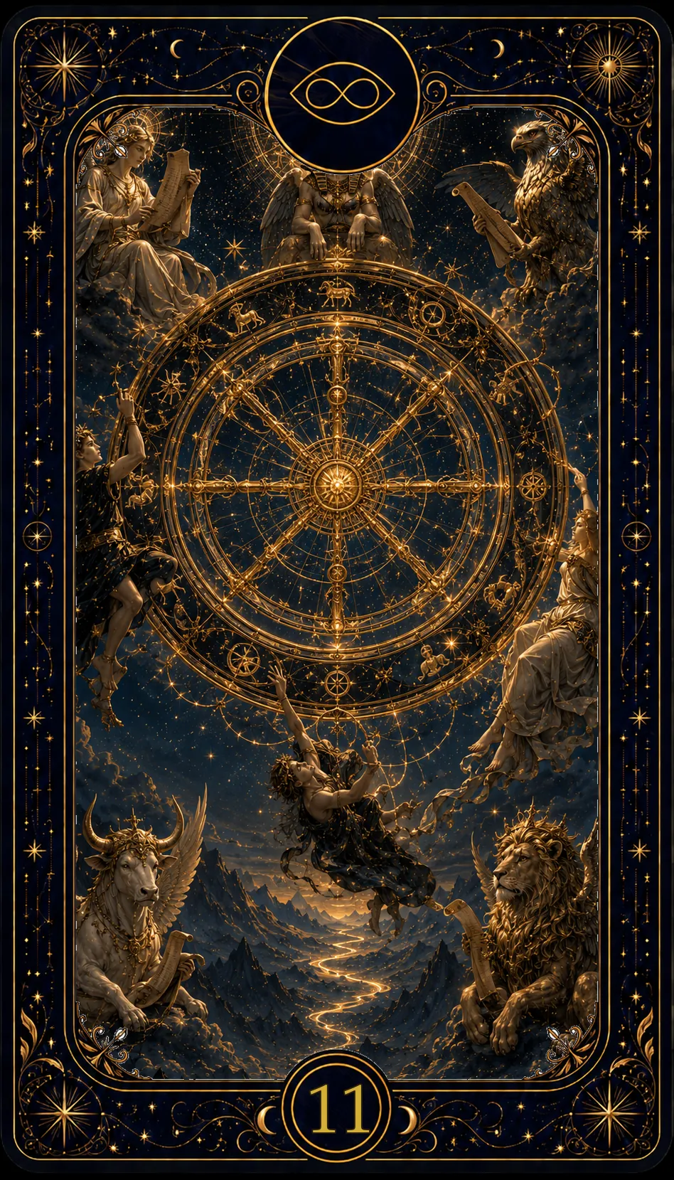 Das Rad des Schicksals (Wheel of Fortune)