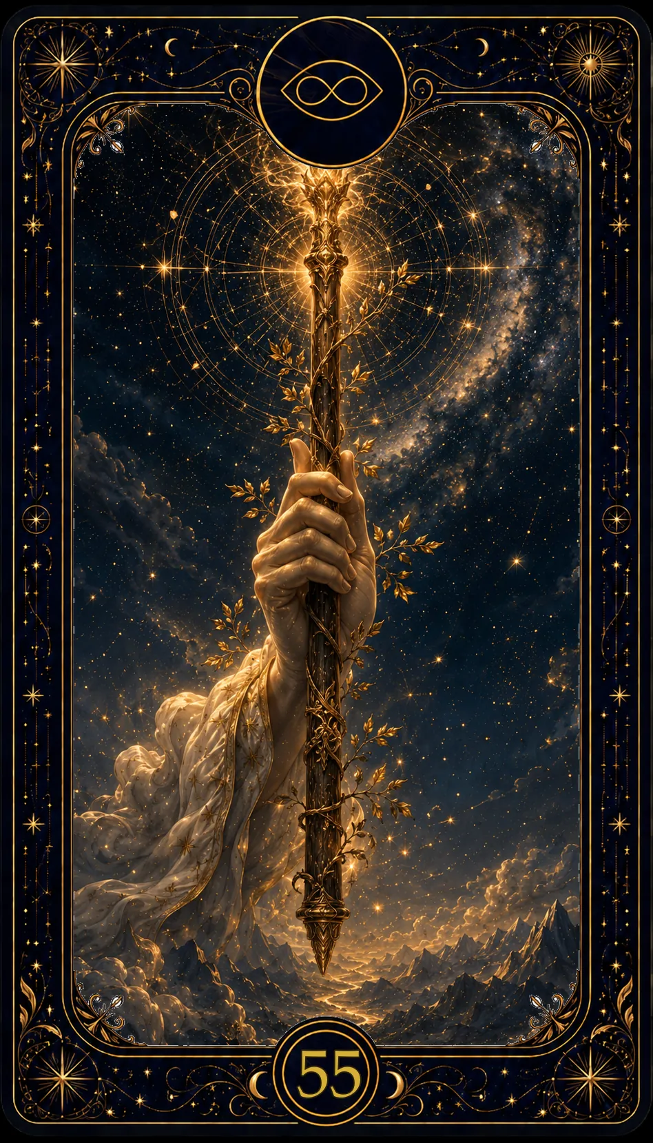 Ass der Stäbe (Ace of Wands)