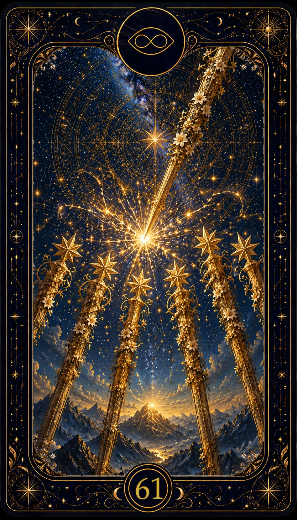 Seven of Wands (Seven of Wands)