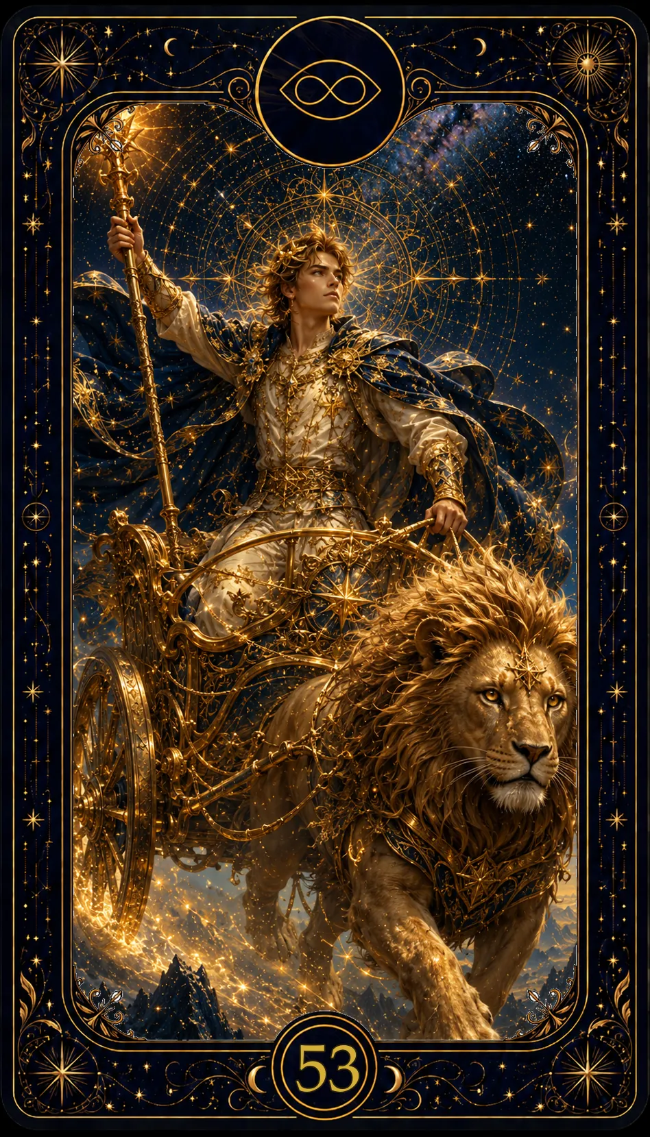 Knight of Wands (Knight of Wands)