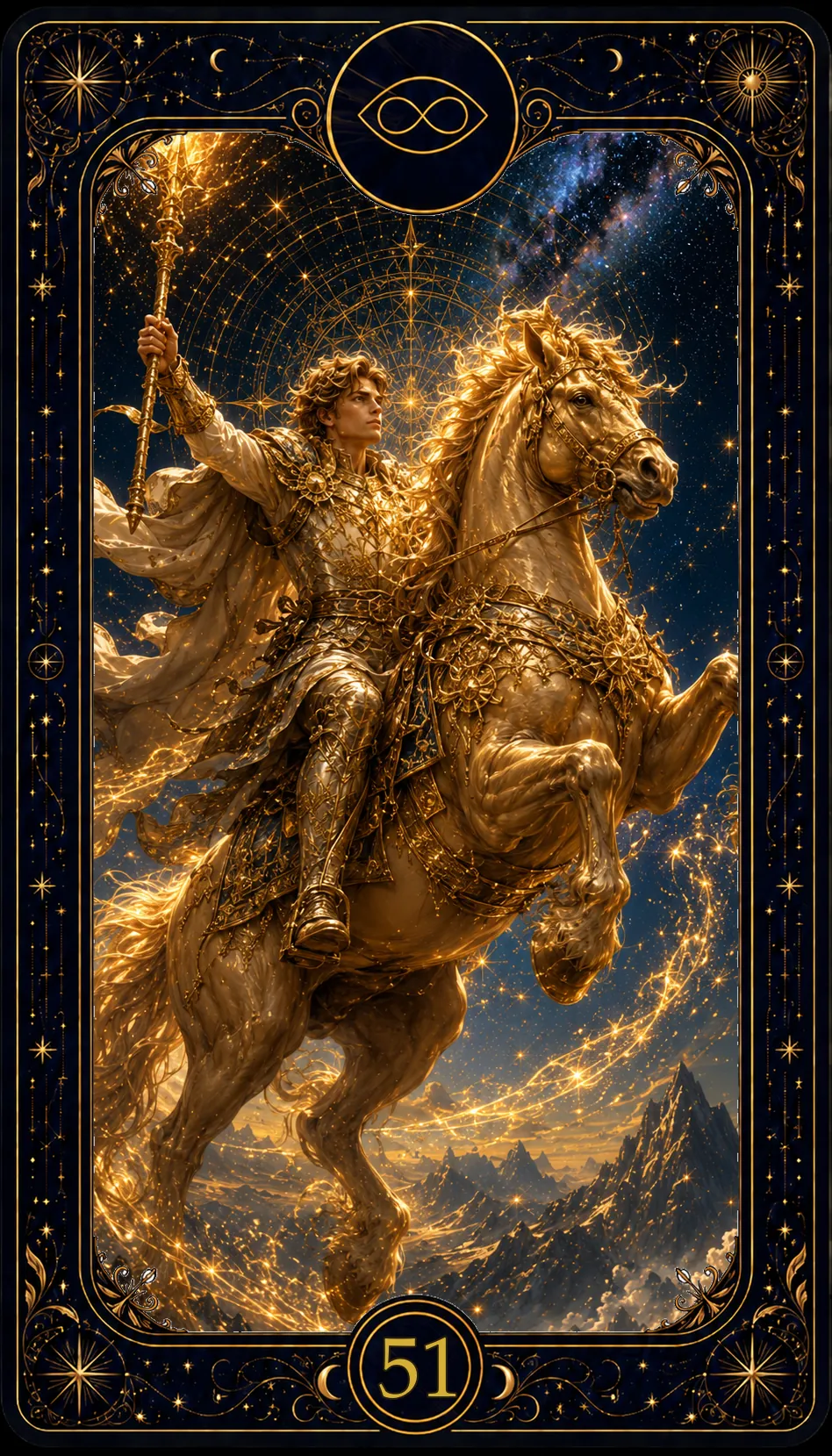 König der Stäbe (King of Wands)