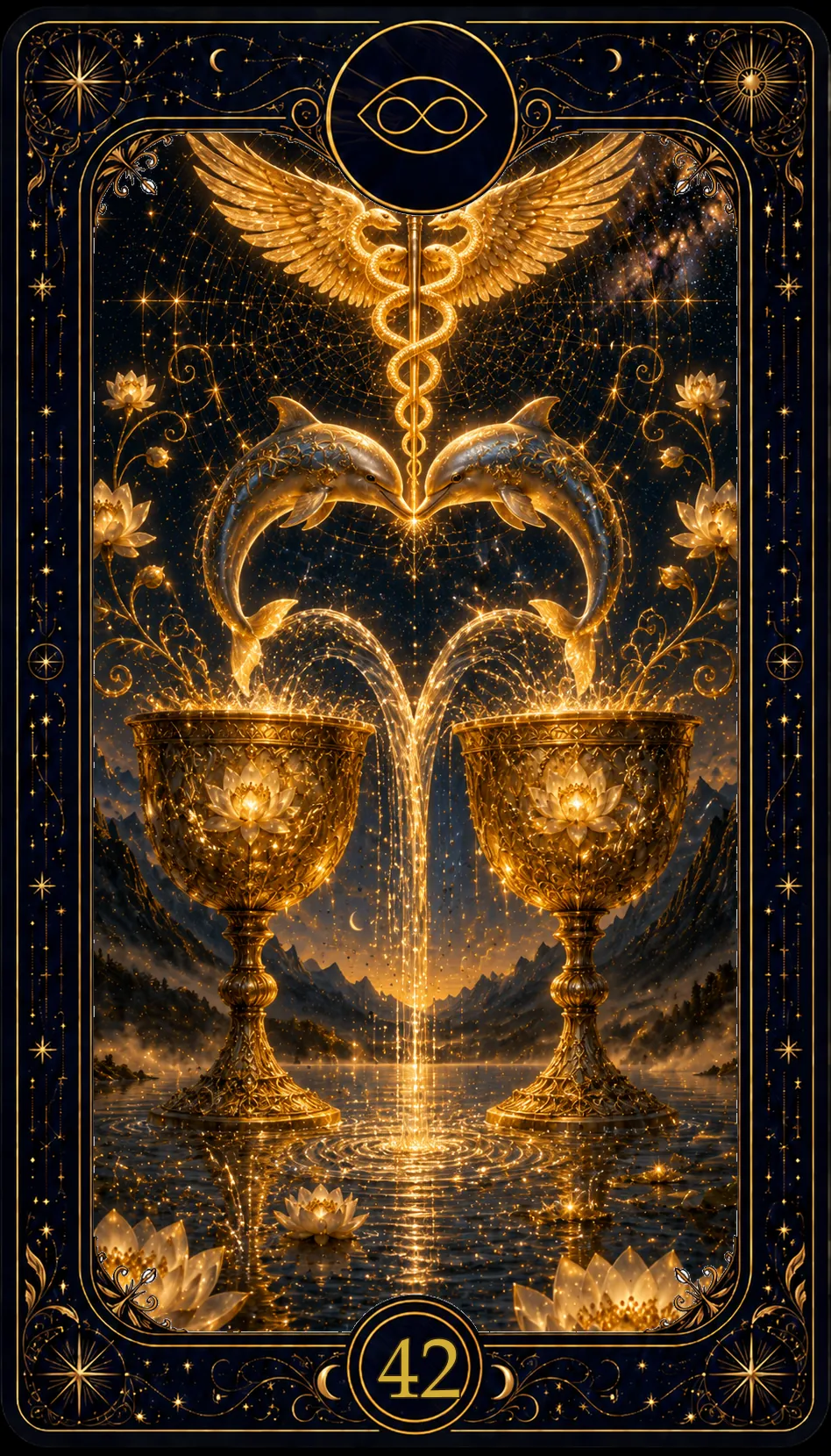 Dos de Copas (Two of Cups)