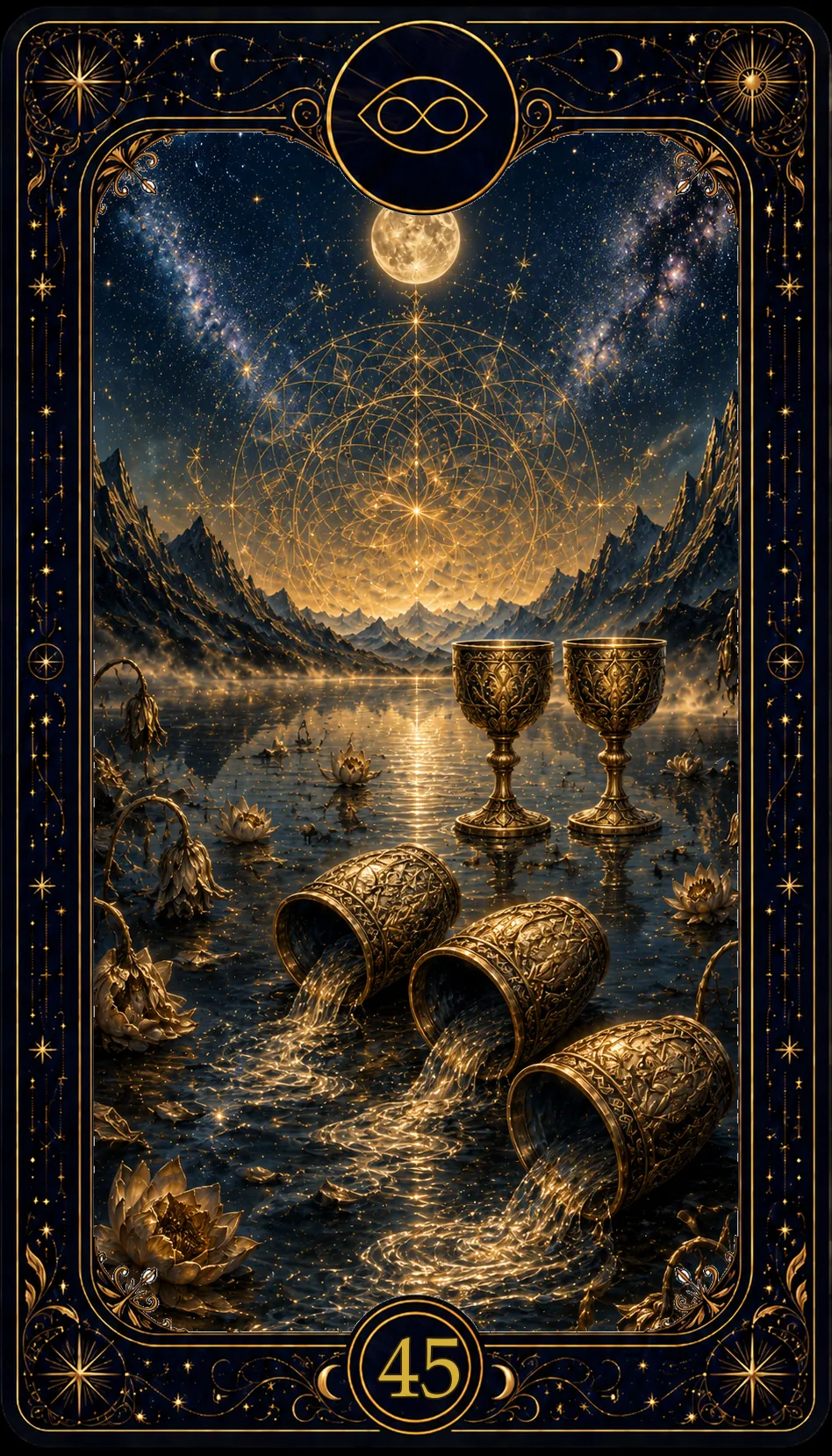 Cinco de Copas (Five of Cups)