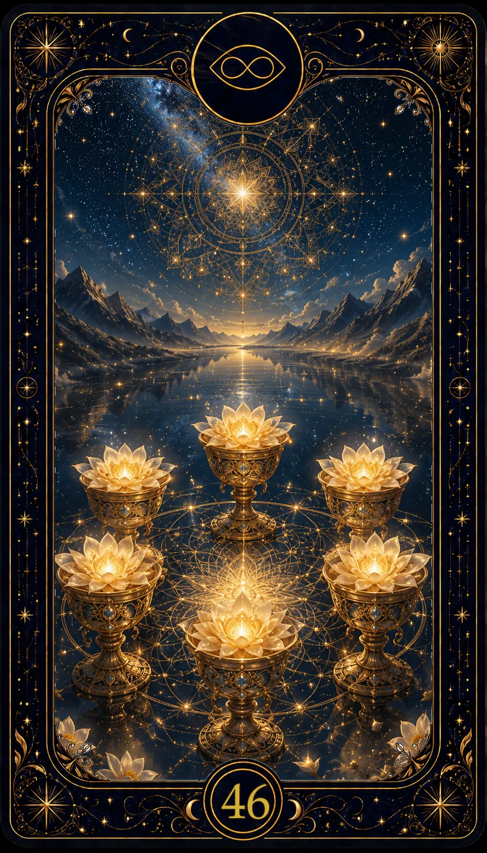Sechs der Kelche (Six of Cups)