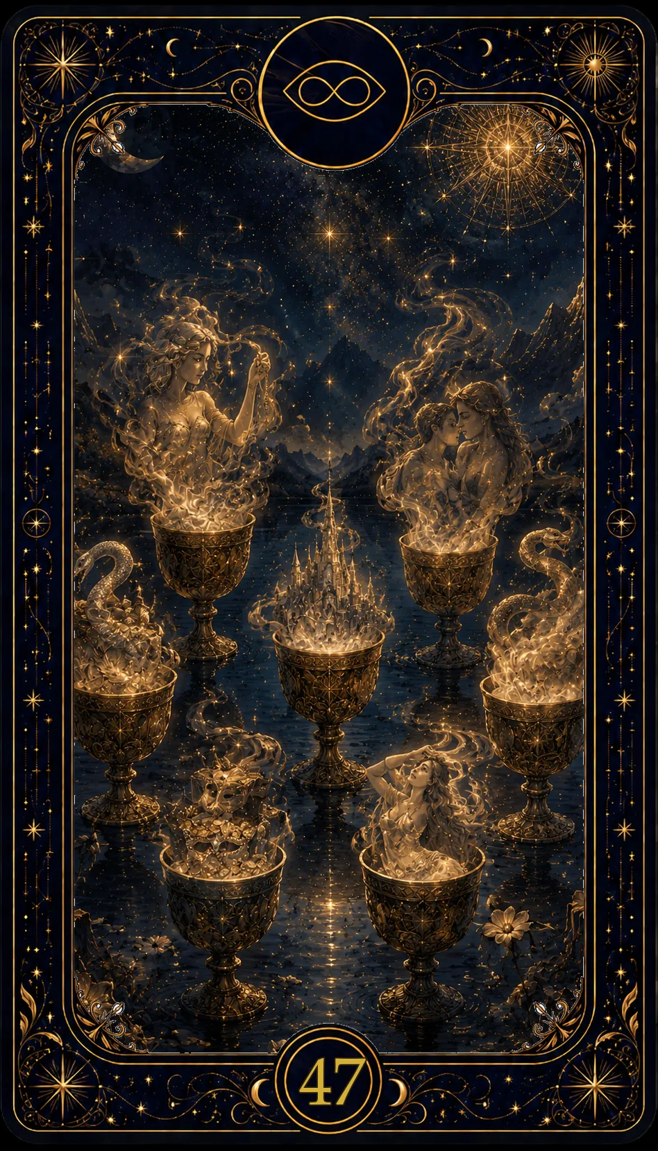 Siete de Copas (Seven of Cups)