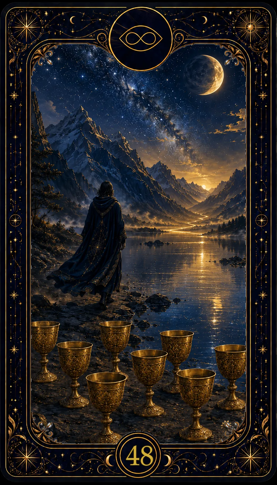 Eight of Cups (Eight of Cups)