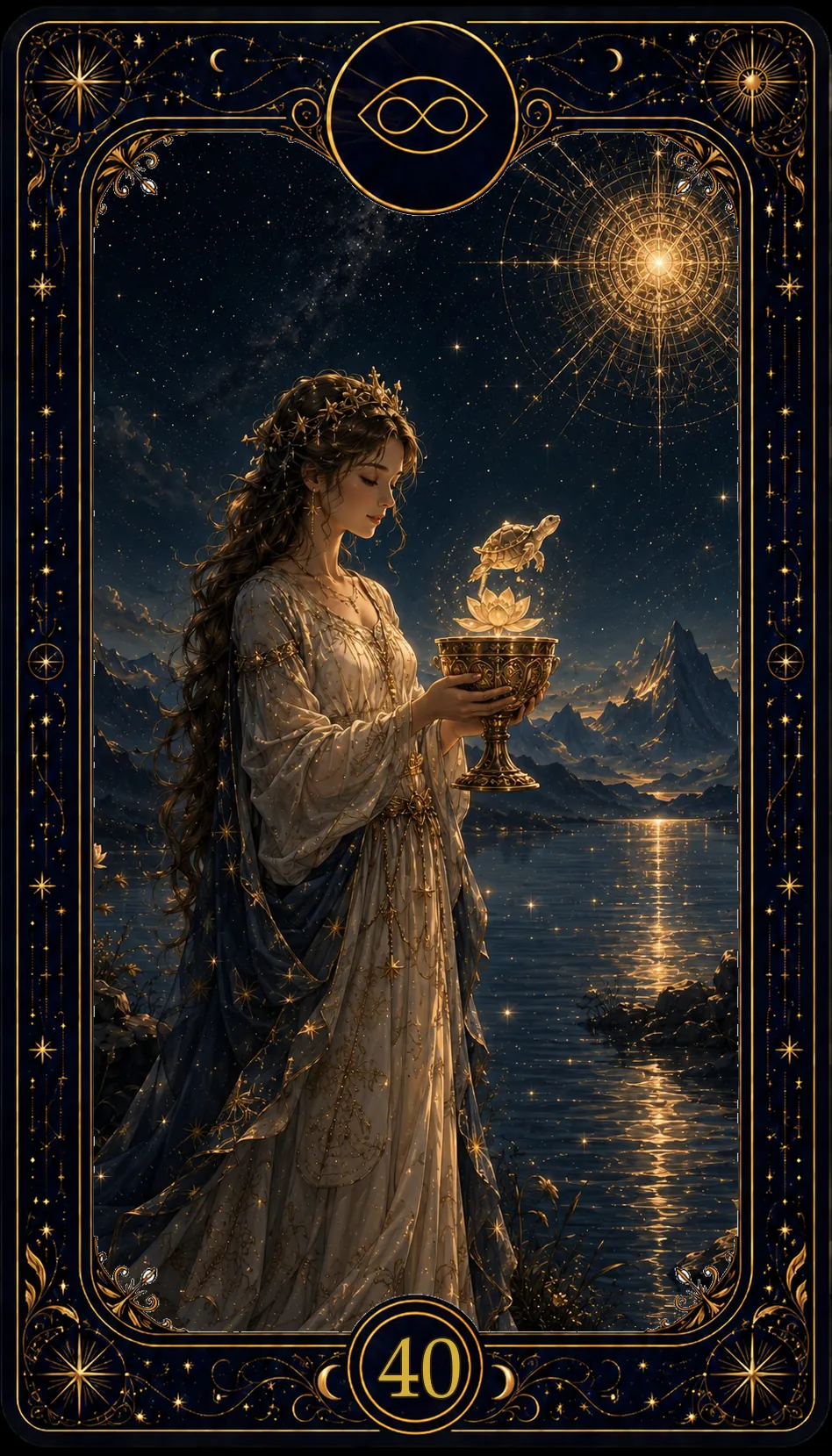 Sota de Copas (Page of Cups)