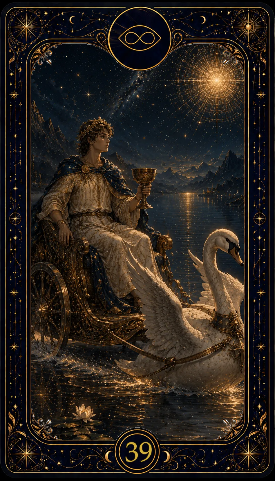 Rycerz Pucharów (Knight of Cups)