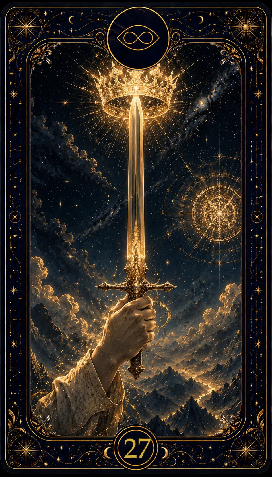 Ass der Schwerter (Ace of Swords)
