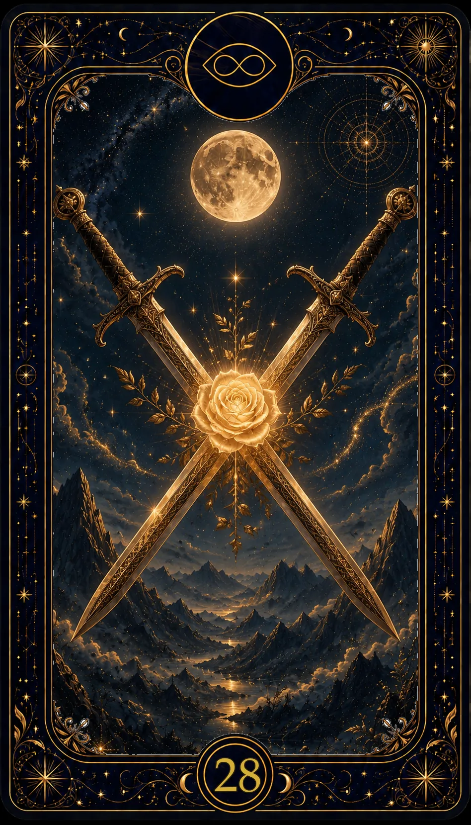 Dos de Espadas (Two of Swords)