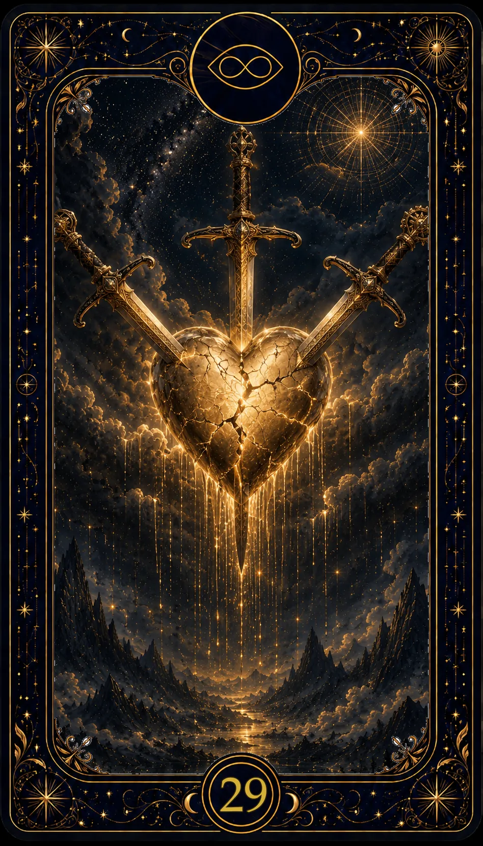 Tres de Espadas (Three of Swords)