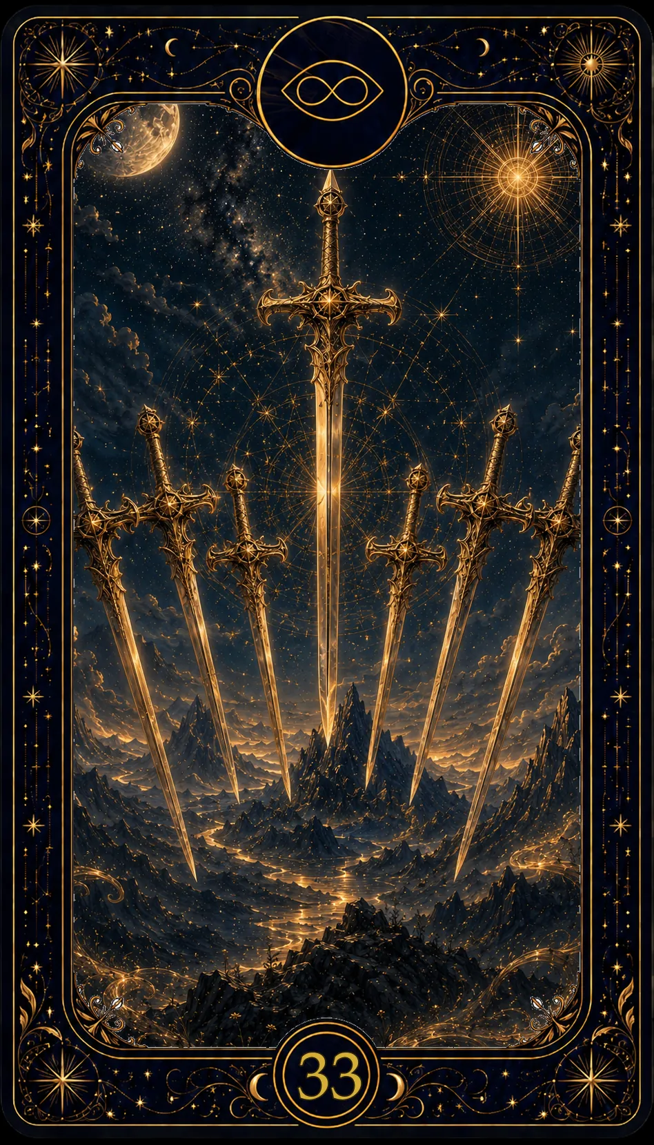 Seven of Swords (Seven of Swords)
