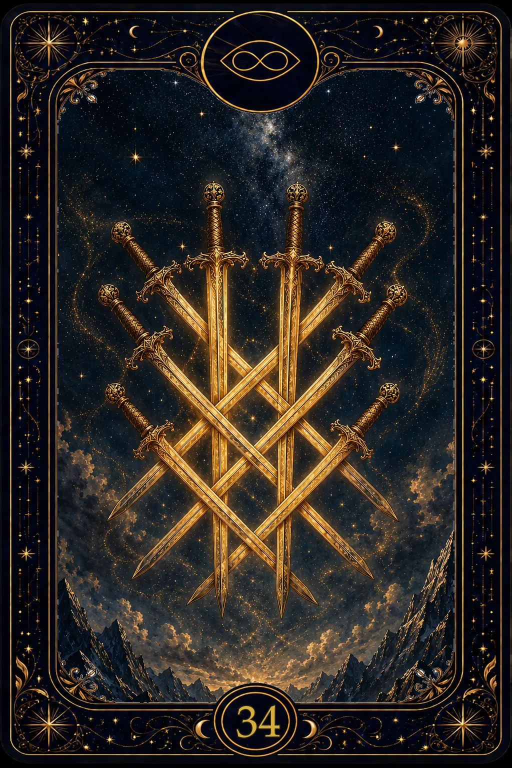 Eight of Swords (Eight of Swords)