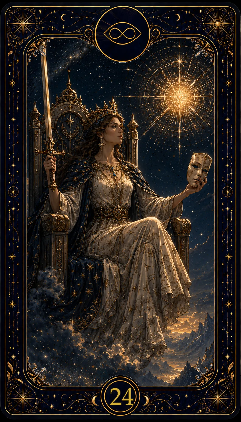 Königin der Schwerter (Queen of Swords)