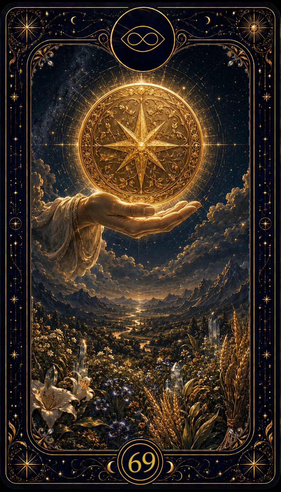 Ass der Münzen (Ace of Pentacles)