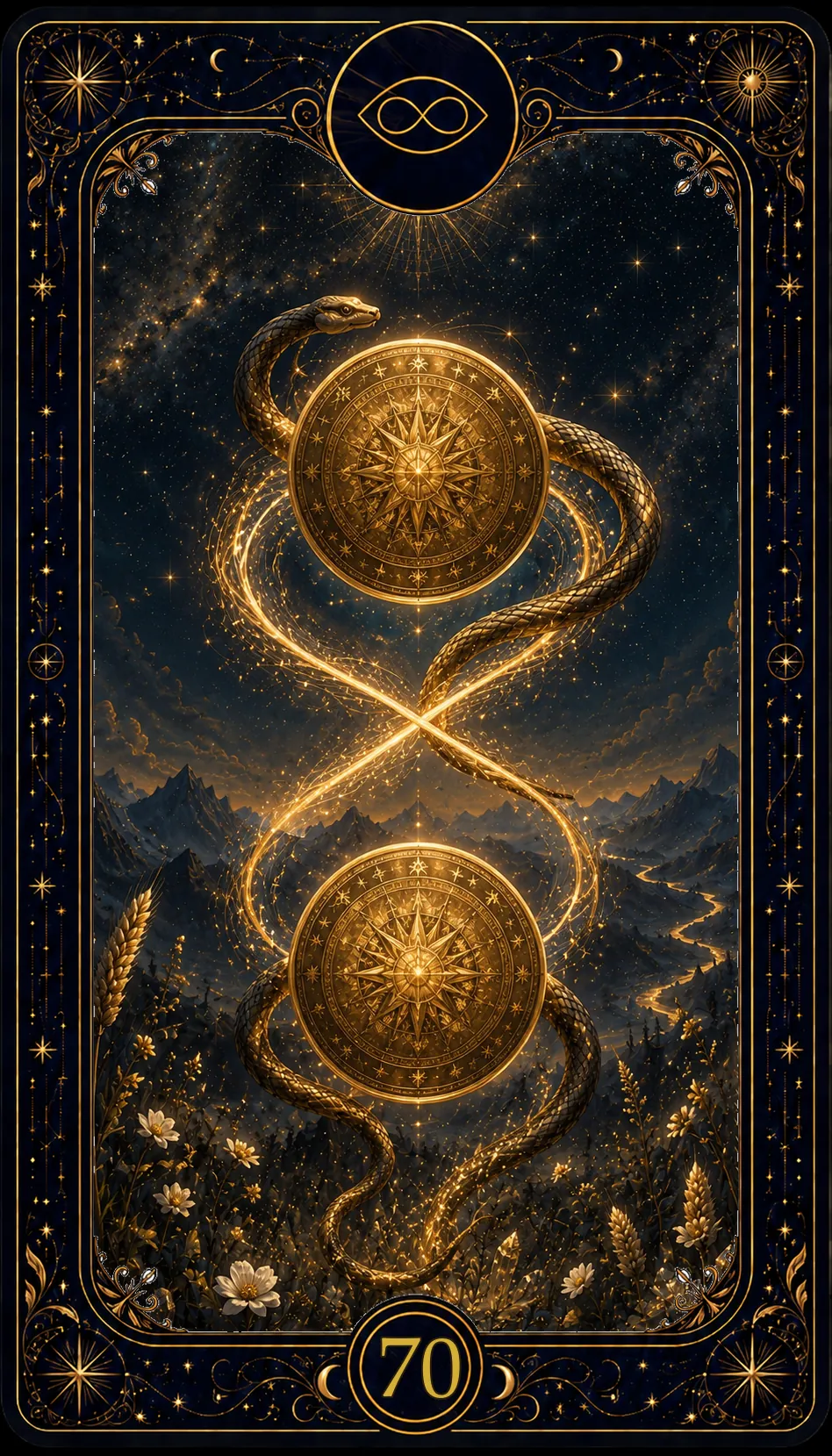 Two of Pentacles (Two of Pentacles)