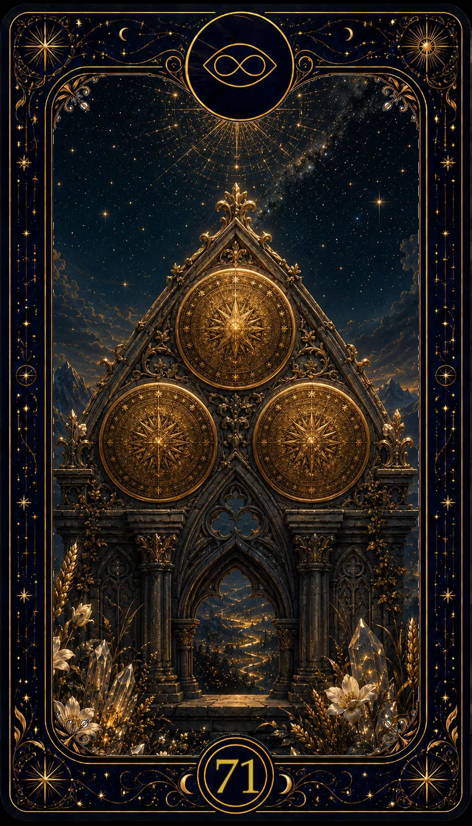 Three of Pentacles (Three of Pentacles)