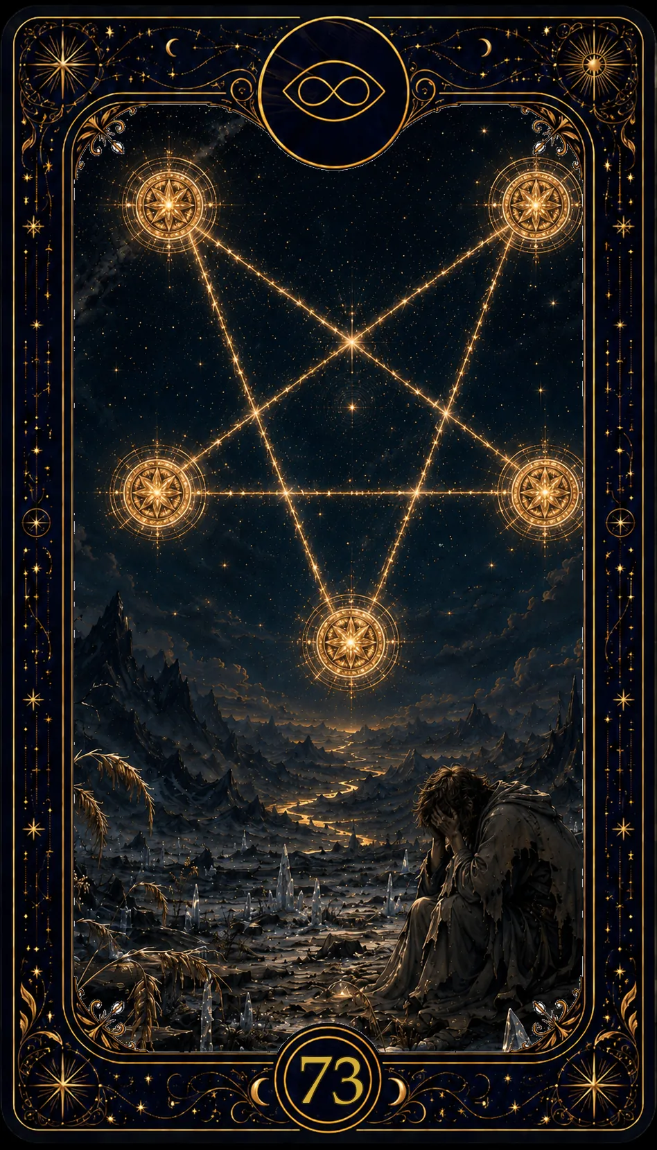 Five of Pentacles (Five of Pentacles)