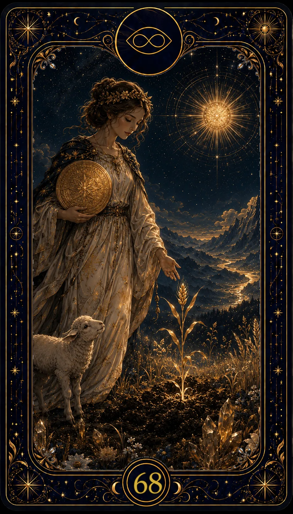 Bube der Münzen (Page of Pentacles)
