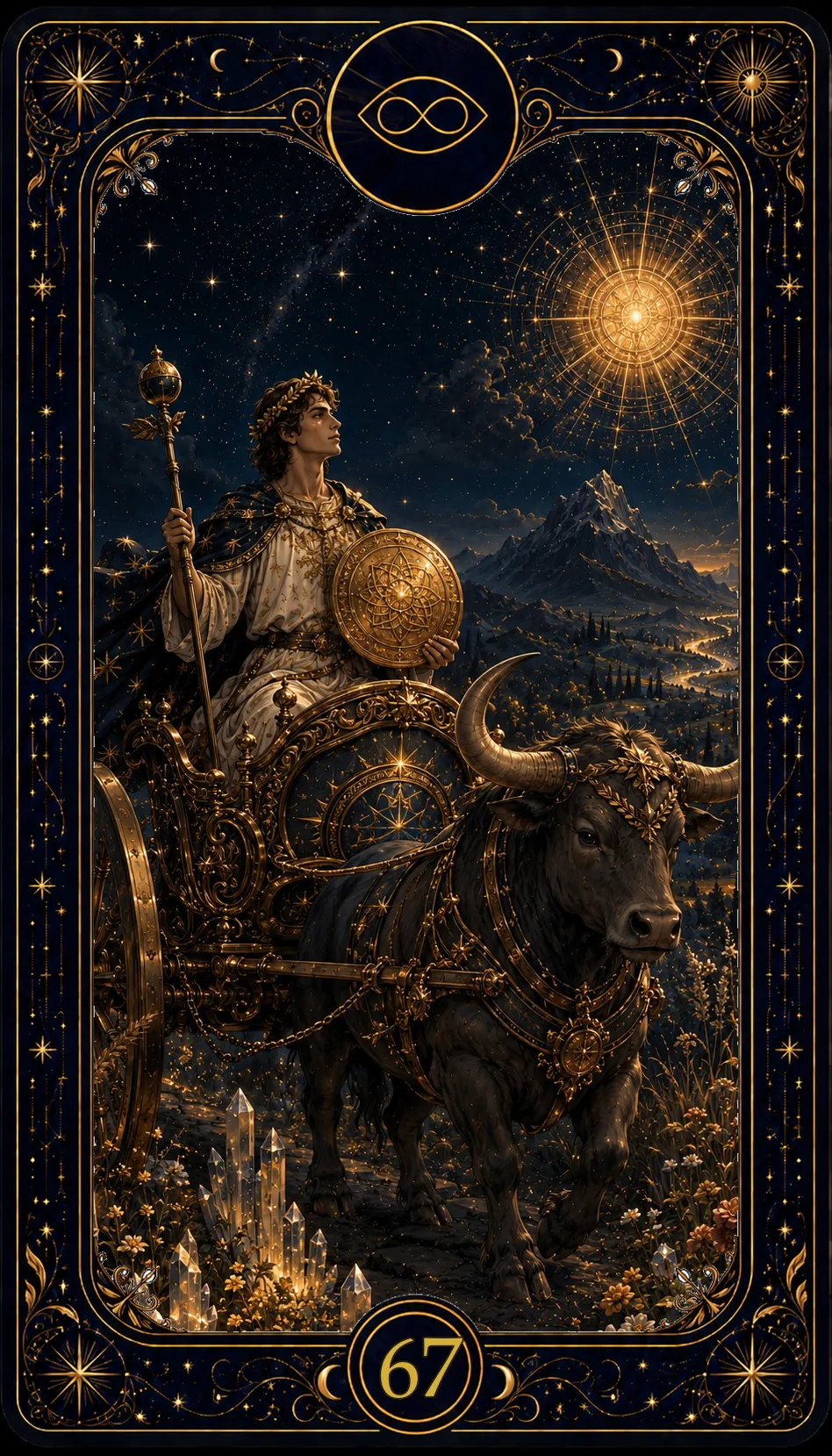 Ritter der Münzen (Knight of Pentacles)