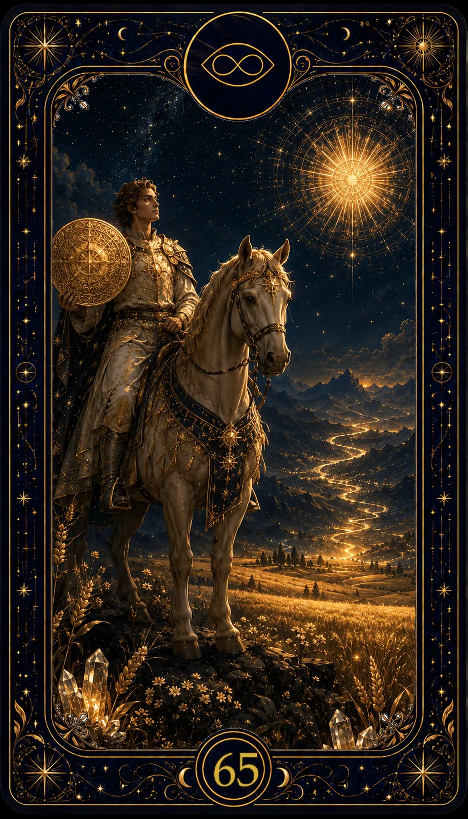 König der Münzen (King of Pentacles)